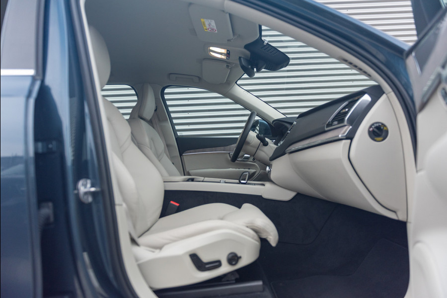 Volvo XC90 T8 Aut. LongRange Plus Bright Leder ACC Parkeercamera Trekhaak 455pk