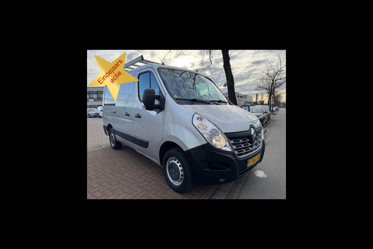 Renault Master T33 2.3 dCi L1 H1 3Zits Euro 6 62.000km Airco,Navigatie,Imperiaal