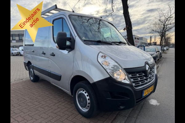 Renault Master T33 2.3 dCi L1 H1 3Zits Euro 6 62.000km Airco,Navigatie,Imperiaal
