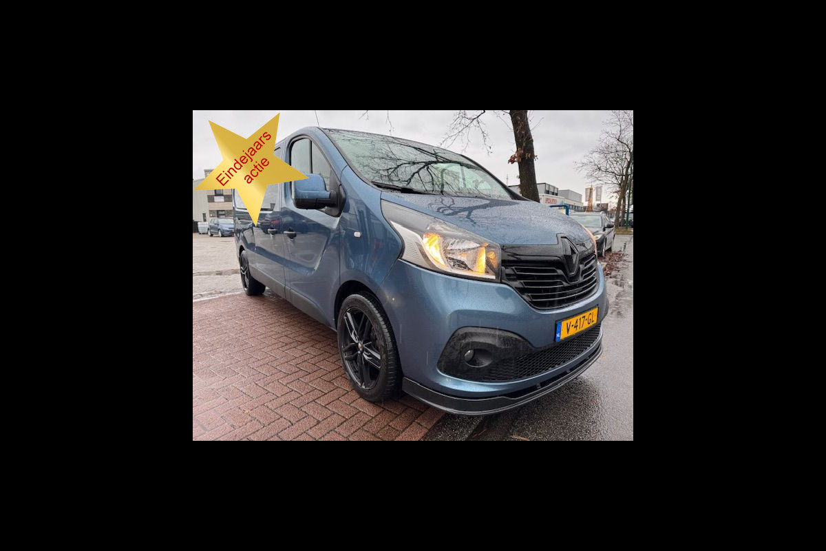 Renault Trafic 1.6 dCi T29 125pk L2 H1 Dubbel Cabine Comfort Edition 2 Schuifdeuren,Airco,Navigatie