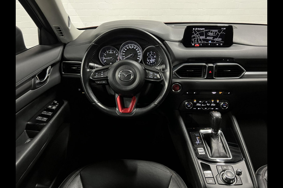 Mazda CX-5 2.0 SkyActiv-G 165 Skylease GT Trekhaak | Stoel-/stuurverwarming | Achteruitrij camera | Cruise control | Leder | Bose sound