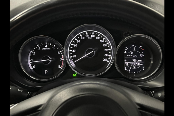 Mazda CX-5 2.0 SkyActiv-G 165 Skylease GT Trekhaak | Stoel-/stuurverwarming | Achteruitrij camera | Cruise control | Leder | Bose sound