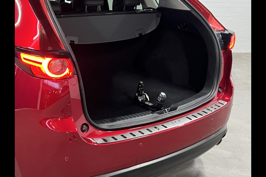 Mazda CX-5 2.0 SkyActiv-G 165 Skylease GT Trekhaak | Stoel-/stuurverwarming | Achteruitrij camera | Cruise control | Leder | Bose sound