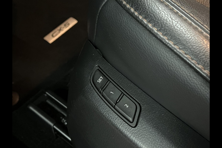 Mazda CX-5 2.0 SkyActiv-G 165 Skylease GT Trekhaak | Stoel-/stuurverwarming | Achteruitrij camera | Cruise control | Leder | Bose sound