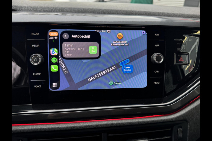 Volkswagen Polo 1.0 TSI Highline Business - Navigatie / Apple CarPlay I Airco I Sport velgen I LED I Dealer onderhouden