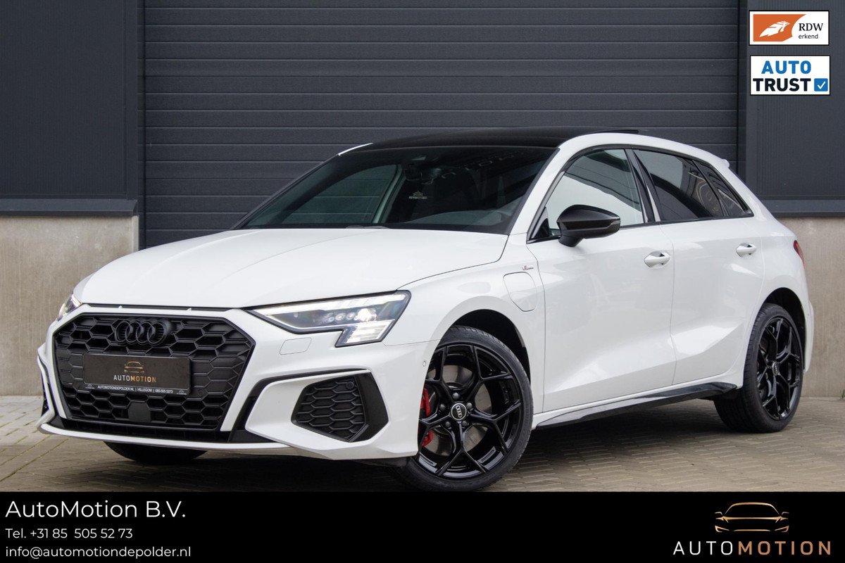 Audi A3 Sportback 45 TFSI e Sedition Comp. PANO MATRIX S LINE CAMERA