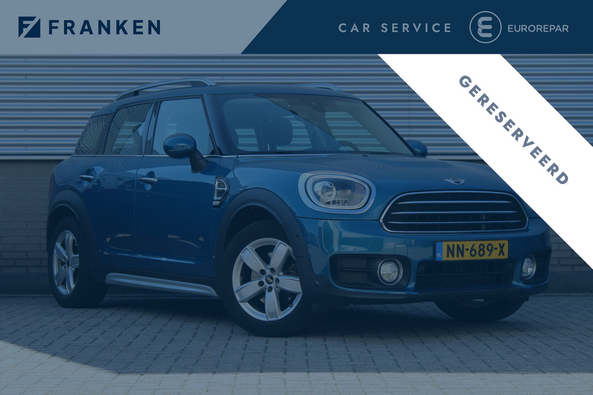 MINI Countryman 1.5 136PK Cooper | H&K | Navigatie | Bluetooth | Origin NL