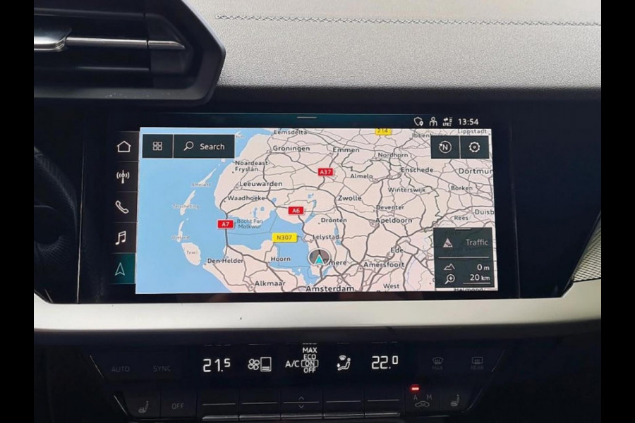 Audi A3 Limousine 30 TFSI S edition, 2 X S- LINE,matrix led, daytona grijs, 1 e eigenaar, 1/2 leder, 's, NL auto nap