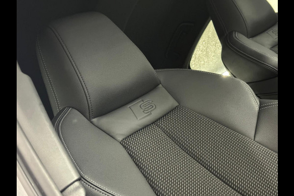 Audi A3 Limousine 30 TFSI S edition, 2 X S- LINE,matrix led, daytona grijs, 1 e eigenaar, 1/2 leder, 's, NL auto nap