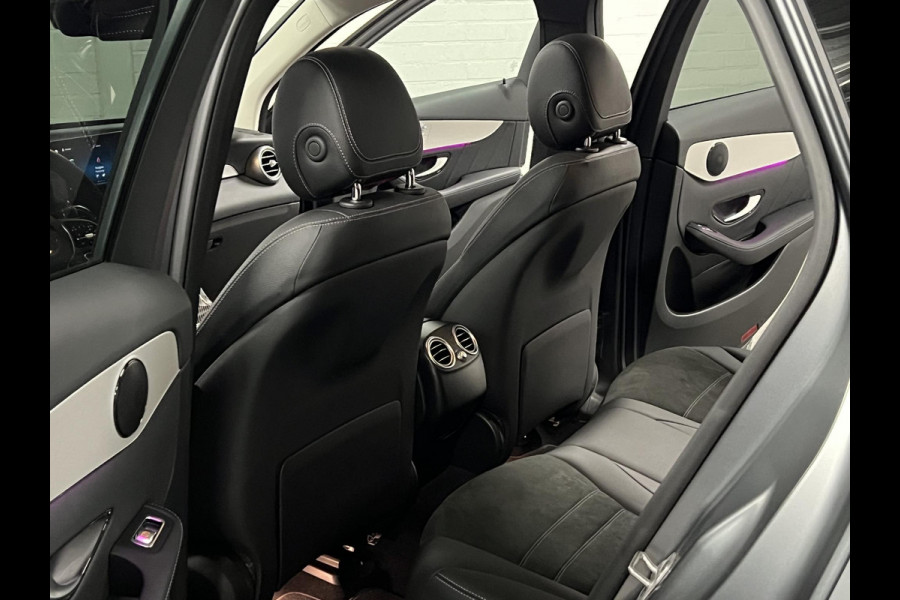 Mercedes-Benz GLC 300e 4MATIC *17.762KM | AMG | Open dak | Adaptive cruise | Stoel-/stuurverwarming