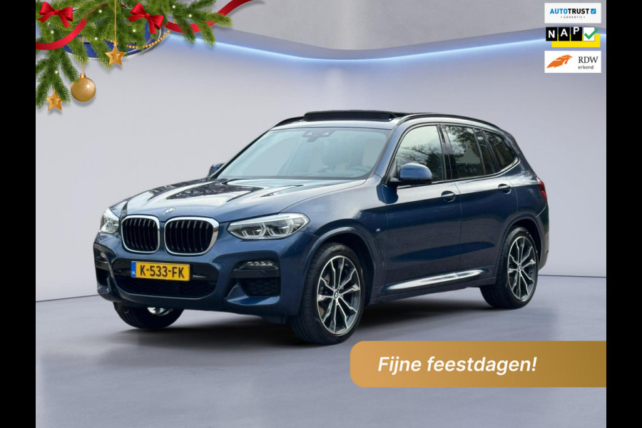 BMW X3 XDrive20i High Executive M-sport pakket, panoramadak, vele opties, eerste eigenaar, NL auto met nap, dealer onderhouden