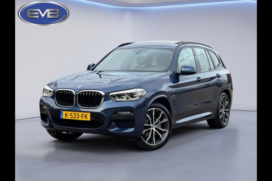 BMW X3 XDrive20i High Executive M-sport pakket, panoramadak, vele opties, eerste eigenaar, NL auto met nap, dealer onderhouden