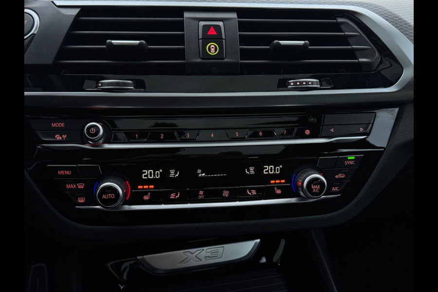 BMW X3 XDrive20i High Executive M-sport pakket, panoramadak, vele opties, eerste eigenaar, NL auto met nap, dealer onderhouden