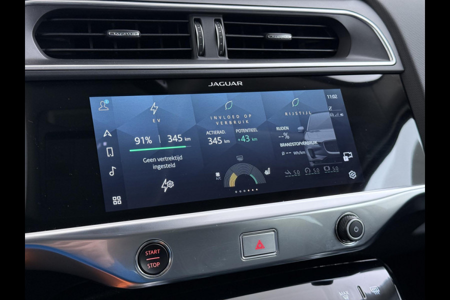 Jaguar I-PACE EV320 S Business Pack 90 kWh 3-FASE lader | SOH 100% | VAN: €27.900,- VOOR: €25.877,- UW EINDEJAARSVOORDEEL: €2.023 |