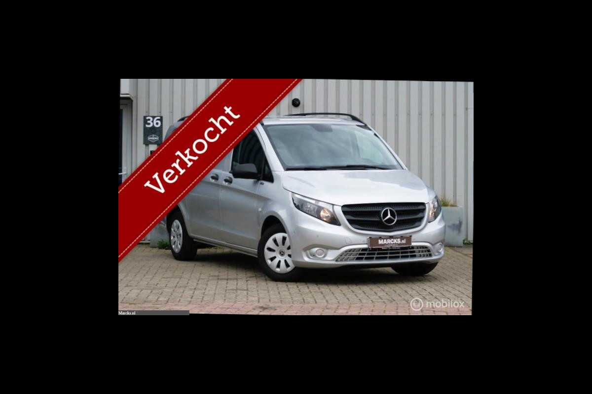 Mercedes-Benz Vito Bestel 116 CDI AUTOMAAT 163PK EURO6 1e eigenaar