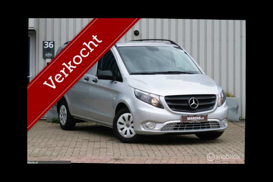 Mercedes-Benz Vito Bestel 116 CDI AUTOMAAT 163PK EURO6 1e eigenaar