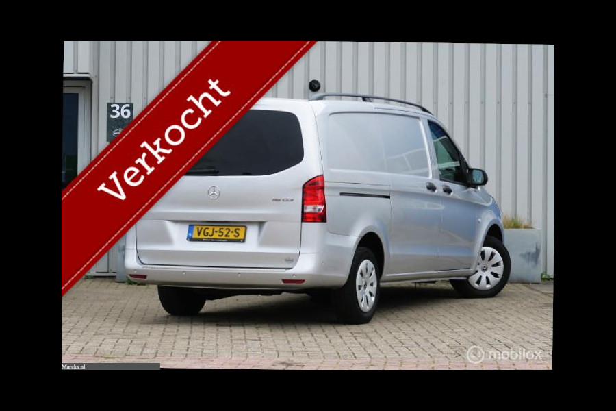 Mercedes-Benz Vito Bestel 116 CDI AUTOMAAT 163PK EURO6 1e eigenaar