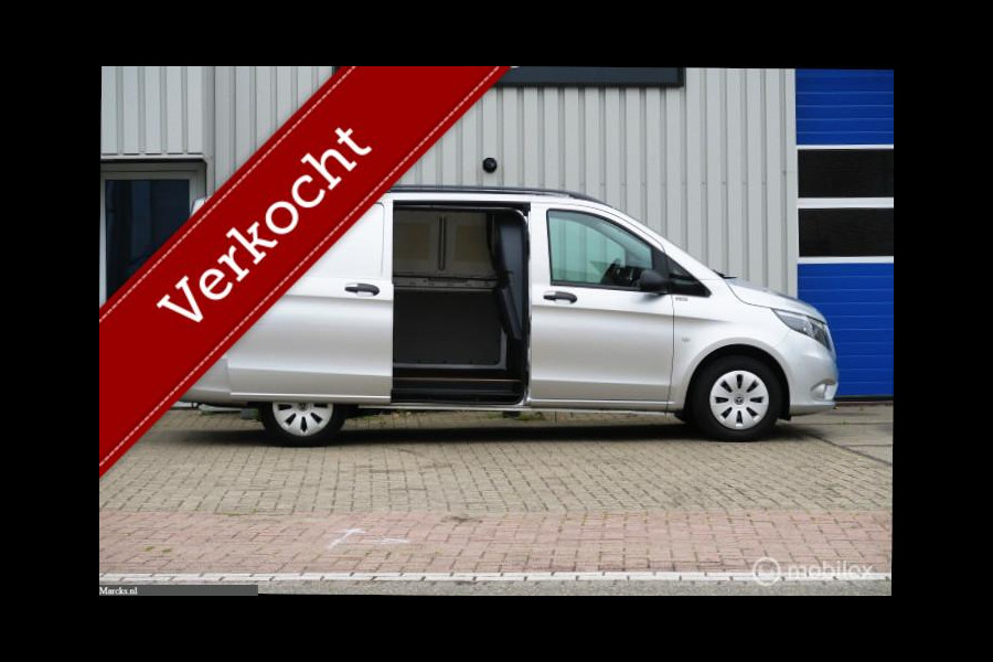 Mercedes-Benz Vito Bestel 116 CDI AUTOMAAT 163PK EURO6 1e eigenaar