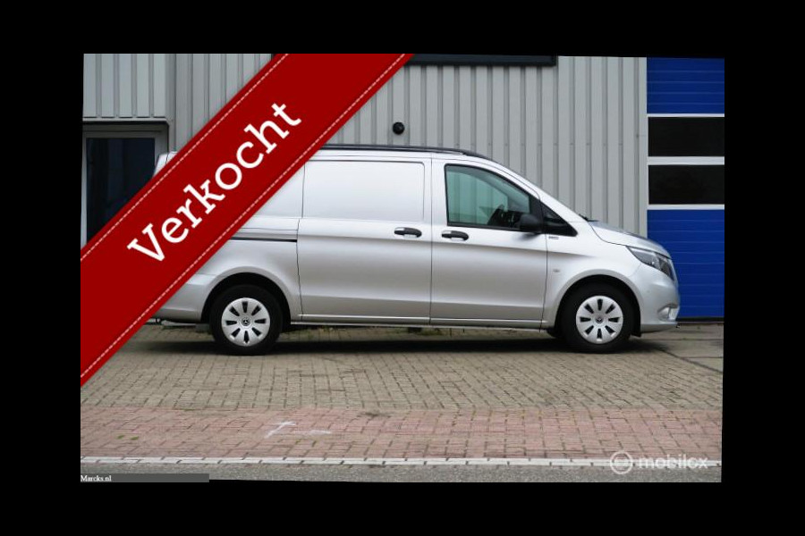Mercedes-Benz Vito Bestel 116 CDI AUTOMAAT 163PK EURO6 1e eigenaar