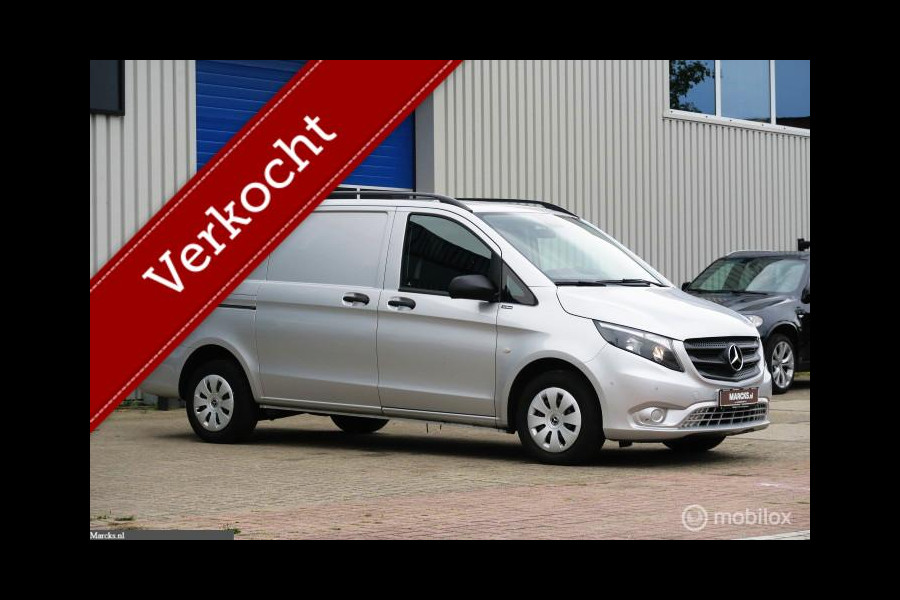 Mercedes-Benz Vito Bestel 116 CDI AUTOMAAT 163PK EURO6 1e eigenaar