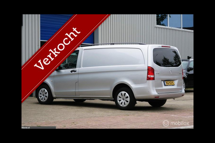 Mercedes-Benz Vito Bestel 116 CDI AUTOMAAT 163PK EURO6 1e eigenaar
