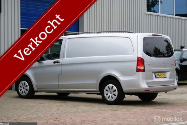 Mercedes-Benz Vito Bestel 116 CDI AUTOMAAT 163PK EURO6 1e eigenaar