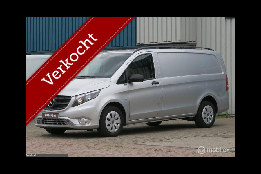 Mercedes-Benz Vito Bestel 116 CDI AUTOMAAT 163PK EURO6 1e eigenaar