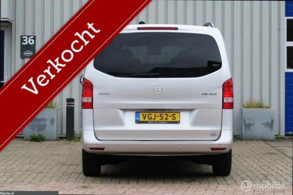 Mercedes-Benz Vito Bestel 116 CDI AUTOMAAT 163PK EURO6 1e eigenaar