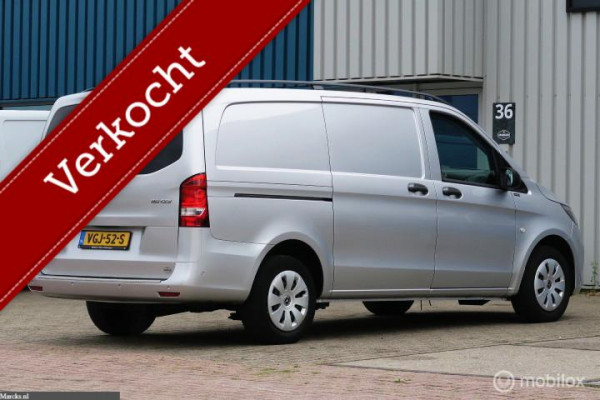 Mercedes-Benz Vito Bestel 116 CDI AUTOMAAT 163PK EURO6 1e eigenaar