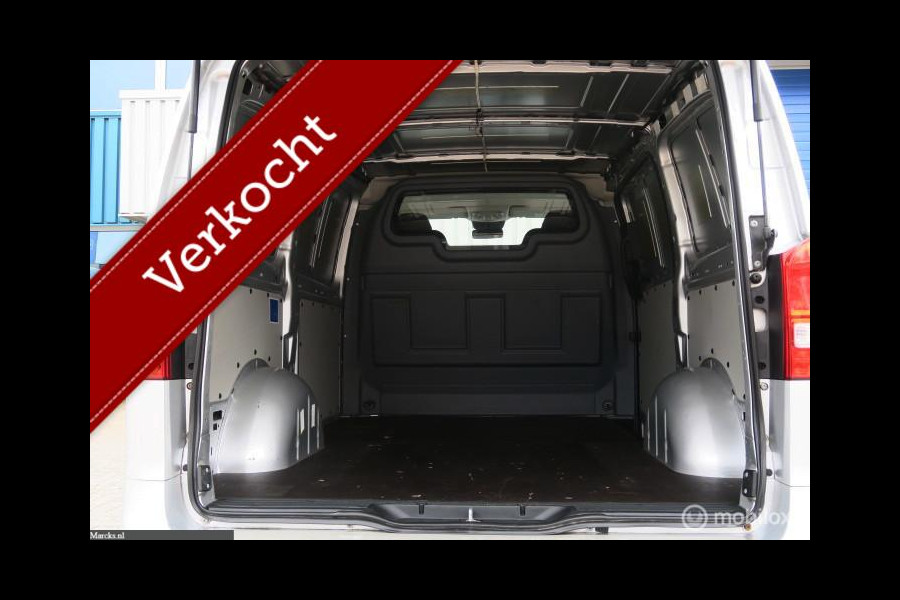 Mercedes-Benz Vito Bestel 116 CDI AUTOMAAT 163PK EURO6 1e eigenaar