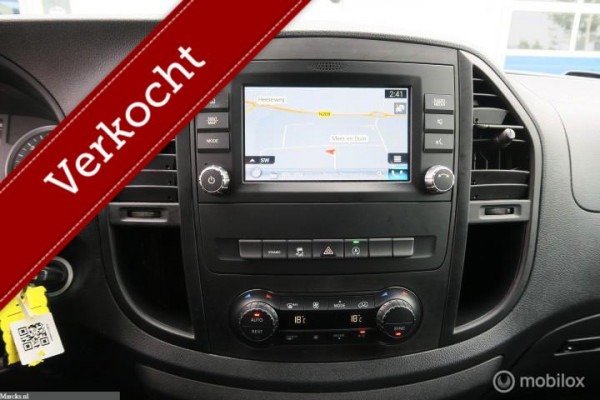 Mercedes-Benz Vito Bestel 116 CDI AUTOMAAT 163PK EURO6 1e eigenaar