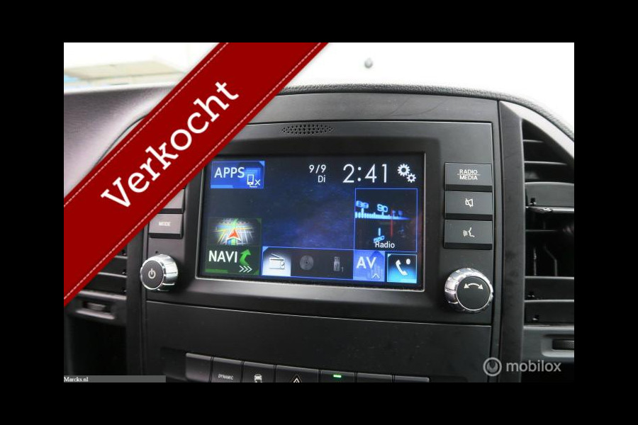 Mercedes-Benz Vito Bestel 116 CDI AUTOMAAT 163PK EURO6 1e eigenaar