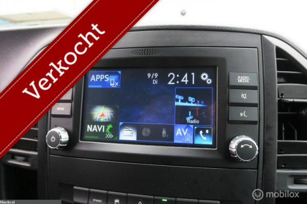 Mercedes-Benz Vito Bestel 116 CDI AUTOMAAT 163PK EURO6 1e eigenaar