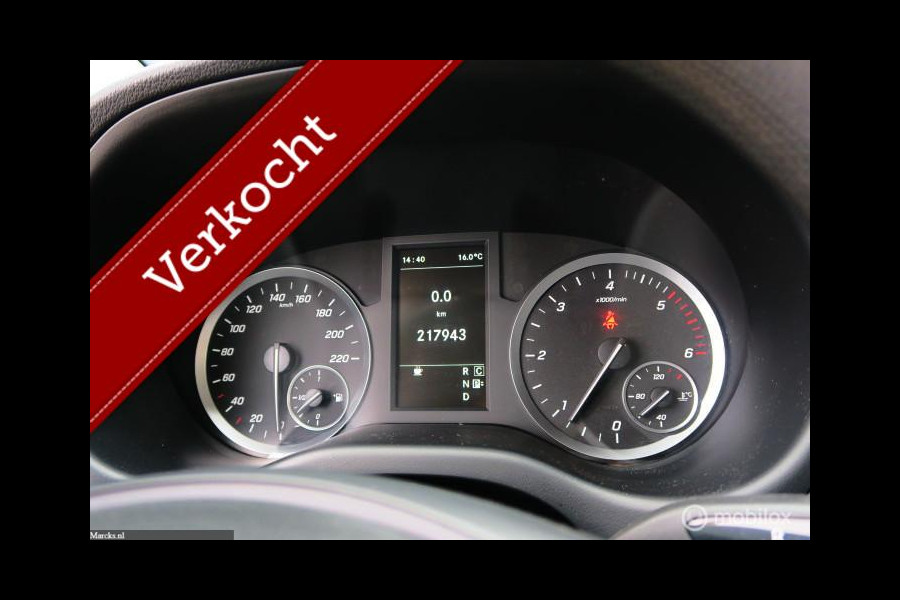 Mercedes-Benz Vito Bestel 116 CDI AUTOMAAT 163PK EURO6 1e eigenaar