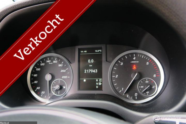 Mercedes-Benz Vito Bestel 116 CDI AUTOMAAT 163PK EURO6 1e eigenaar