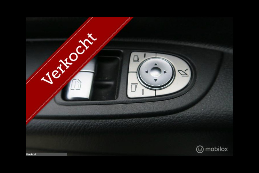 Mercedes-Benz Vito Bestel 116 CDI AUTOMAAT 163PK EURO6 1e eigenaar