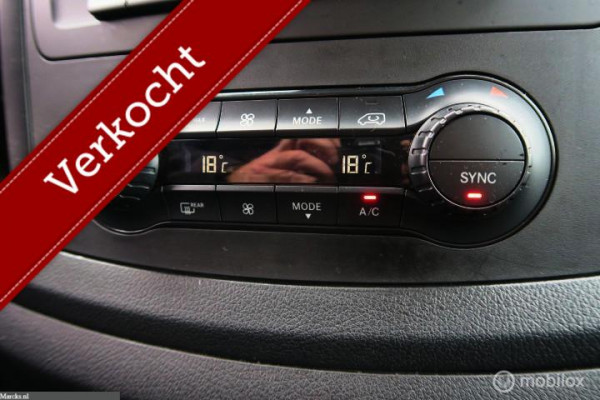 Mercedes-Benz Vito Bestel 116 CDI AUTOMAAT 163PK EURO6 1e eigenaar