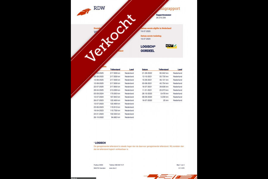 Mercedes-Benz Vito Bestel 116 CDI AUTOMAAT 163PK EURO6 1e eigenaar