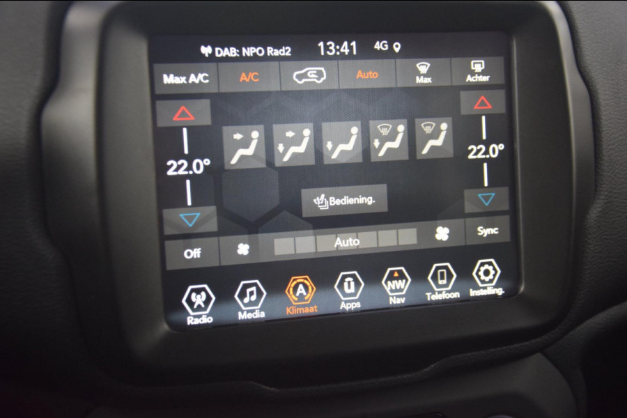Jeep Renegade 1.5T e-Hybrid Altitude LEER/CAMERA/STOEL VERWARMING