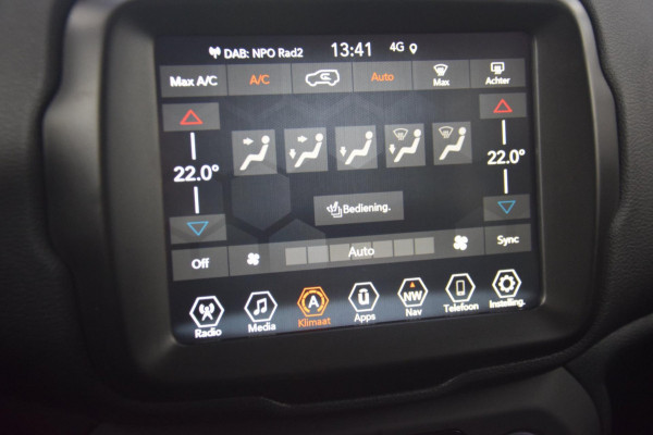 Jeep Renegade 1.5T e-Hybrid Altitude LEER/CAMERA/STOEL VERWARMING