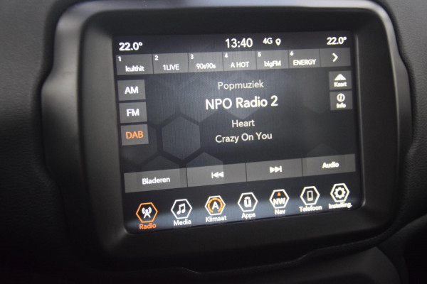 Jeep Renegade 1.5T e-Hybrid Altitude LEER/CAMERA/STOEL VERWARMING