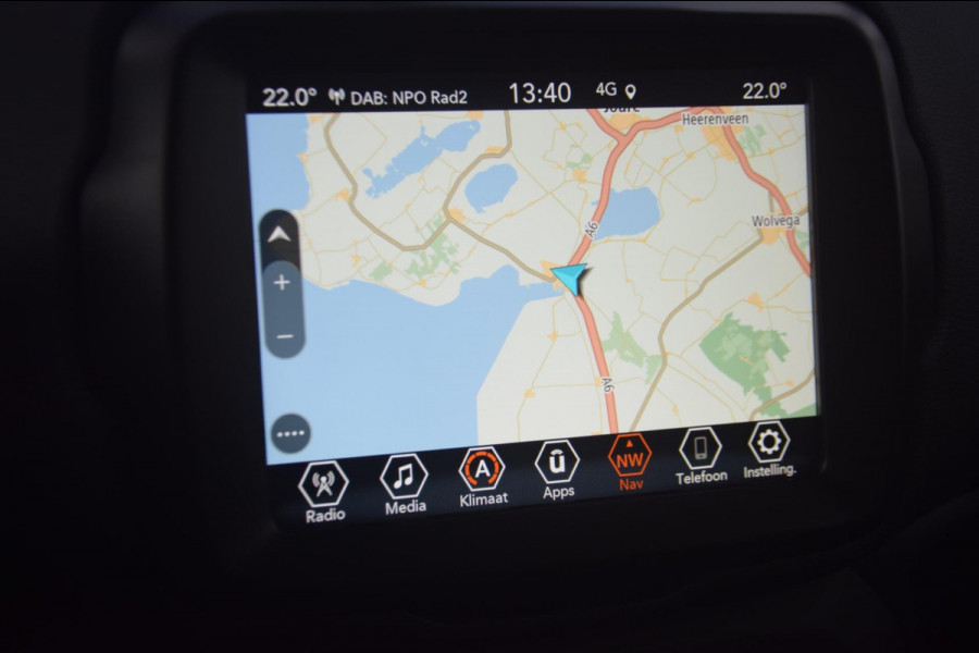 Jeep Renegade 1.5T e-Hybrid Altitude LEER/CAMERA/STOEL VERWARMING