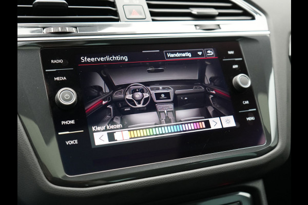 Volkswagen Tiguan 1.4 TSI eHybrid Elegance Plug In Hybrid 245pk Dealer O.H. PHEV | Trekhaak Af Fabriek | Panodak | Head Up | Adaptive Cruise | 360 Camera | Alcantara Stoelen Massage & Verwarmd | IQ Light | Sfeerverlichting | Stuur Verwarmd | Apple Carplay |