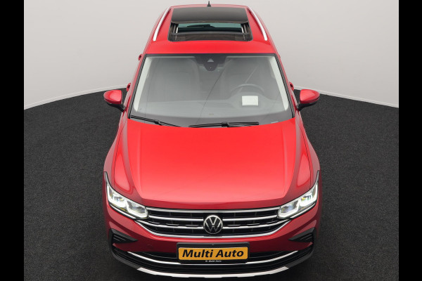 Volkswagen Tiguan 1.4 TSI eHybrid Elegance Plug In Hybrid 245pk Dealer O.H. PHEV | Trekhaak Af Fabriek | Panodak | Head Up | Adaptive Cruise | 360 Camera | Alcantara Stoelen Massage & Verwarmd | IQ Light | Sfeerverlichting | Stuur Verwarmd | Apple Carplay |