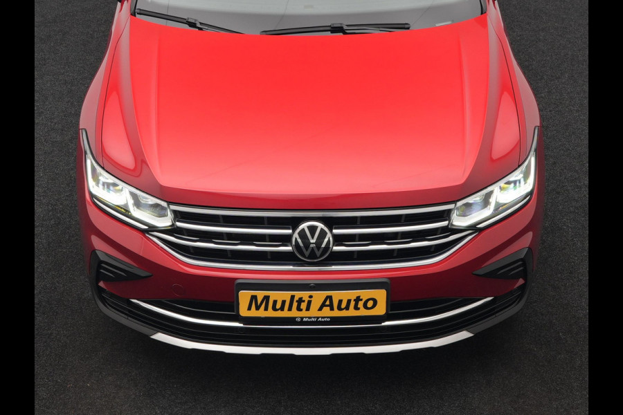 Volkswagen Tiguan 1.4 TSI eHybrid Elegance Plug In Hybrid 245pk Dealer O.H. PHEV | Trekhaak Af Fabriek | Panodak | Head Up | Adaptive Cruise | 360 Camera | Alcantara Stoelen Massage & Verwarmd | IQ Light | Sfeerverlichting | Stuur Verwarmd | Apple Carplay |
