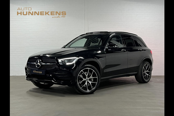 Mercedes-Benz GLC GLC 300 e 4MATIC Trekhaak | Open dak | Burmester | Stoel-/stuurverwarming | Memory | Head-up