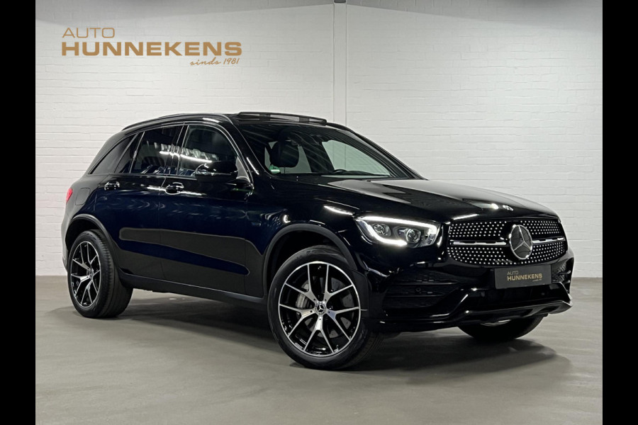 Mercedes-Benz GLC GLC 300 e 4MATIC Trekhaak | Open dak | Burmester | Stoel-/stuurverwarming | Memory | Head-up