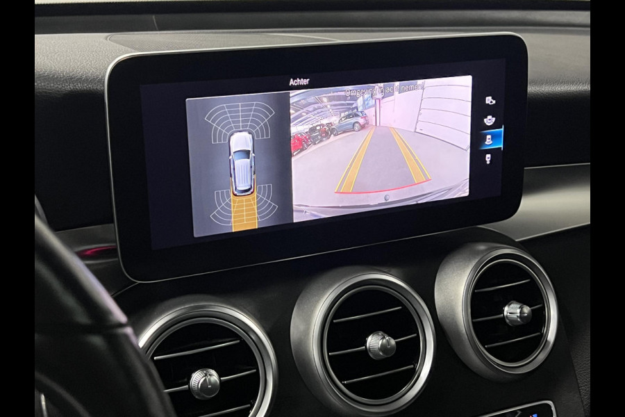 Mercedes-Benz GLC GLC 300 e 4MATIC Trekhaak | Open dak | Burmester | Stoel-/stuurverwarming | Memory | Head-up