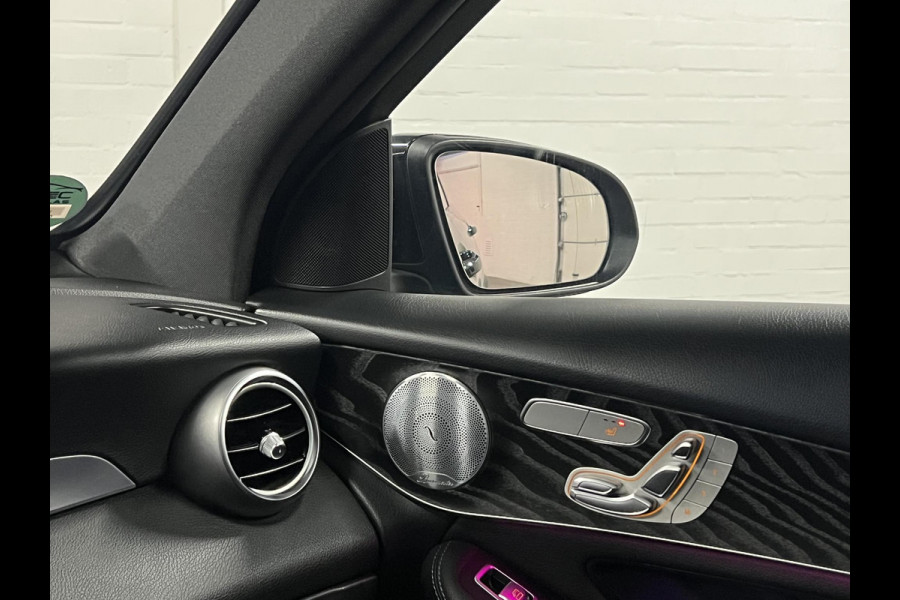 Mercedes-Benz GLC GLC 300 e 4MATIC Trekhaak | Open dak | Burmester | Stoel-/stuurverwarming | Memory | Head-up