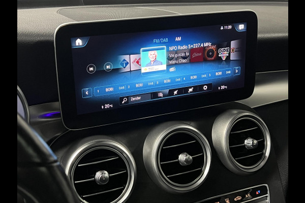 Mercedes-Benz GLC GLC 300 e 4MATIC Trekhaak | Open dak | Burmester | Stoel-/stuurverwarming | Memory | Head-up